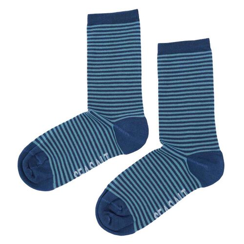 Seasalt Cornwall Sailor Socks - Woad Squall